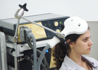 DBS on a patient. Wikimedia. CC4