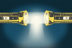 Photons can be made to interact