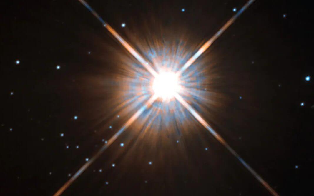 Proxima flaring