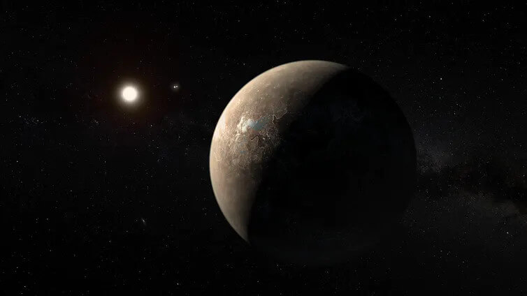Proxima b simulated
