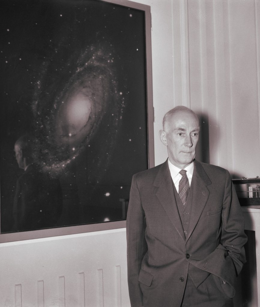 Jan Oort, who discovered the Oort cloud