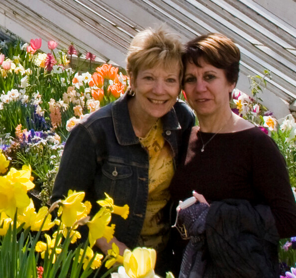 Karen Hollis (left) with Elise Nowbahari. Pic courtesy: Elise Nowbahari