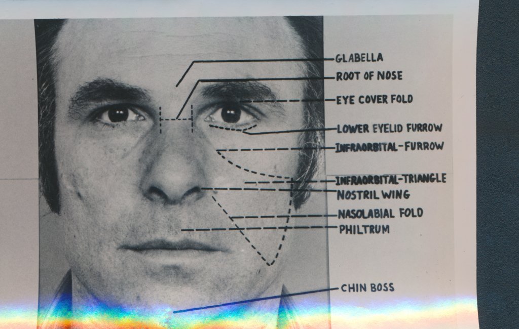 The parameters Paul Ekman used to measure emotions.