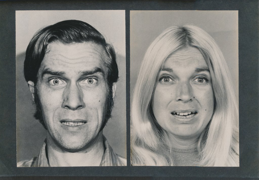 Photos Dr. Paul Ekman used to gauge emotions