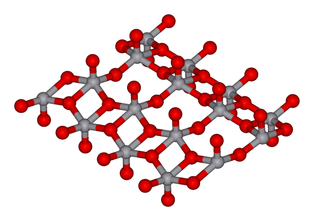 anadium-pentoxide-monolayer-3D-ball. SA CC4