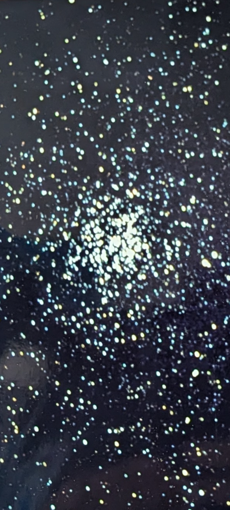 A dense star cluster – the kind of crowded neighbourhood where black holes can meet, merge and merge again.